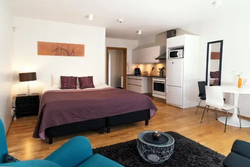 Reykjavik4You Apartments - พร้อมWifi