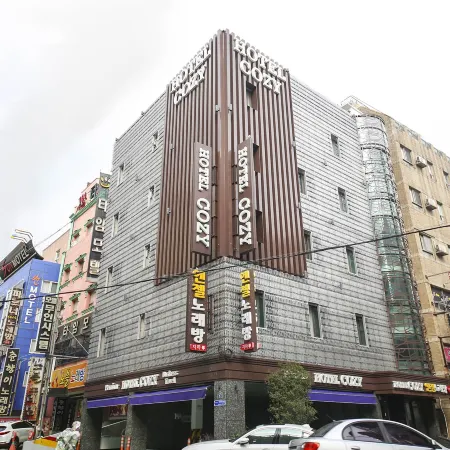 Changwon Palyongdong Hotel Cozy