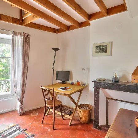 Duplex Bohème Rustique à Meudon