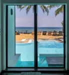 Swisscocobeach - en bord de mer