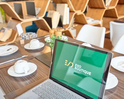 EXo Individual Hotel Mannheim - by SuperFly Hotels تناول الطعام Photos