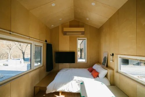 구례 산운스테이 펜션 - 조식 운영