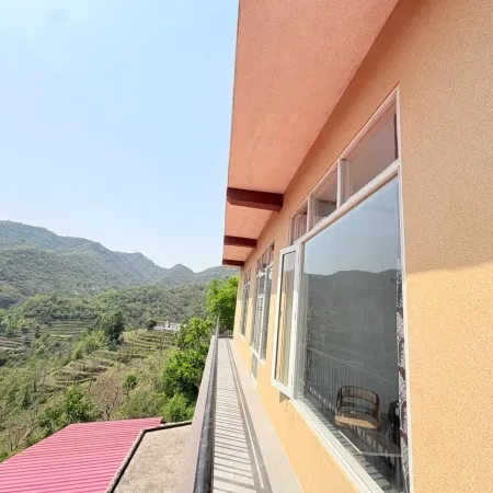 ShantiKunj Homestay Nearby Morni Hills Waterfall