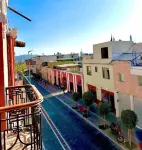 La Casona de Jerusalen - Bergblick