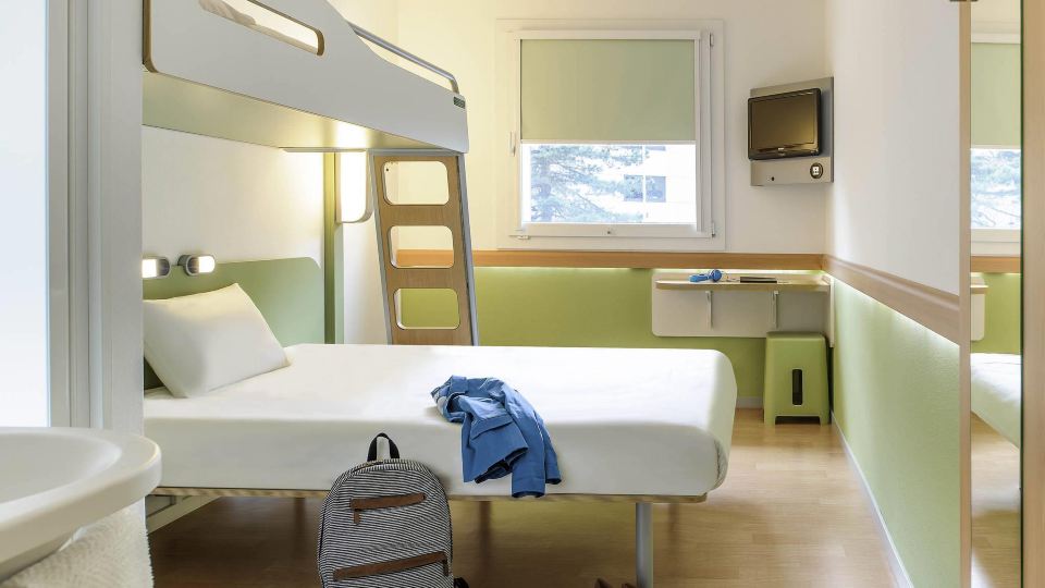 Ibis Budget Poitiers Centre Gare