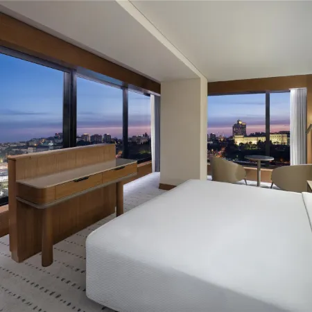 DoubleTree by Hilton Istanbul Macka Отели рядом с достопримечательностью «Стадион «Водафон Парк»»