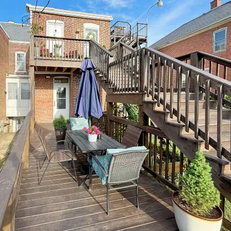 Walkable Rental in Dtwn Gettysburg: Pet-friendly! Отели в г. Геттисберг