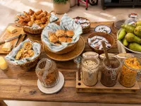 Latroupe Grand Place - sarapan