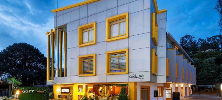 Meadows Residency Hotel a Udhagamandalam
