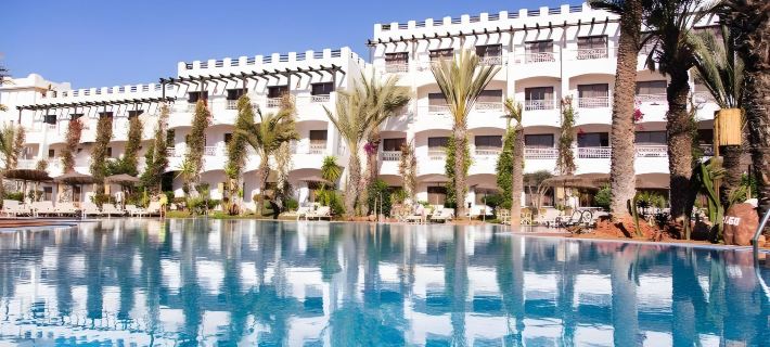 Borjs Hotel Suites & Spa アガディールのホテル