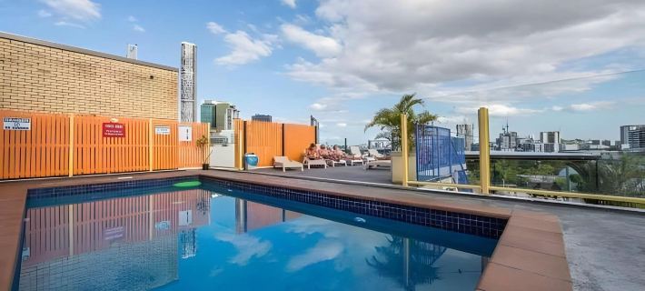 City Backpackers HQ Hotéis em Brisbane