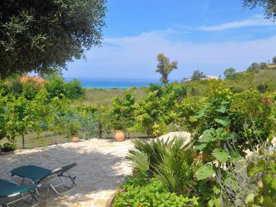 Holiday House Angelos A on Agios Gordios Beach