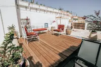 Dar El Medina House With Panoramic Terrace Отели в г. 