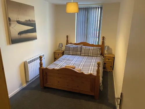 River Courtyard Ground Floor Apt 2Br Parking St Neots Town Centre - Parking