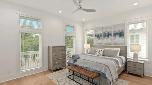 Cart & Coast by Avantstay Pool Access + Balcony + Porches + Board Games Near Dune Lake + Beach - Wi-Fi