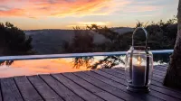 Tala Private Game Reserve - Mountain view