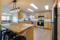 Pet-Friendly Home Near Heise w/ Horse Stalls - Wifi