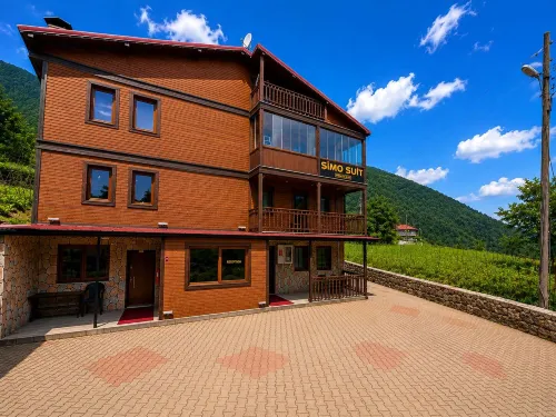 Şimo Suite Otel - parcheggio