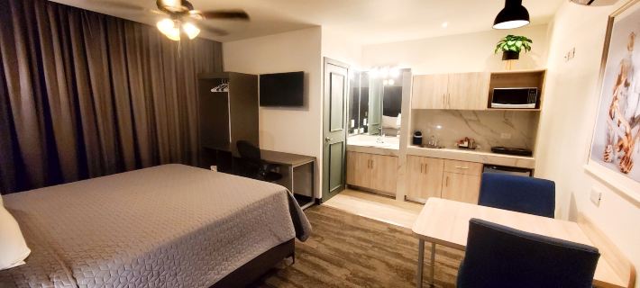 Barrio Inn Padre Mier Hostal & Suites Hotels in Monterrey
