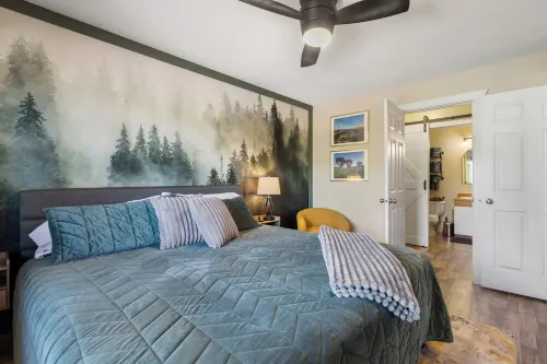 2 King Suites w/Private Baths, Near Deadwood & Terry Peak, Black Hills City View - Homestays