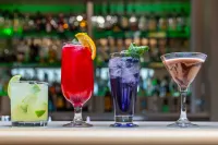 Grand Hotel & Conference Centre Calgary Airport, an Ascend Collection Hotel - bar