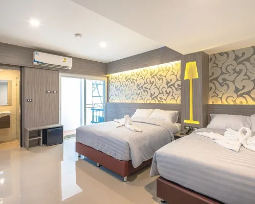 Sound@sleep Hotel Hotels near محطة مترو فرا رام 9