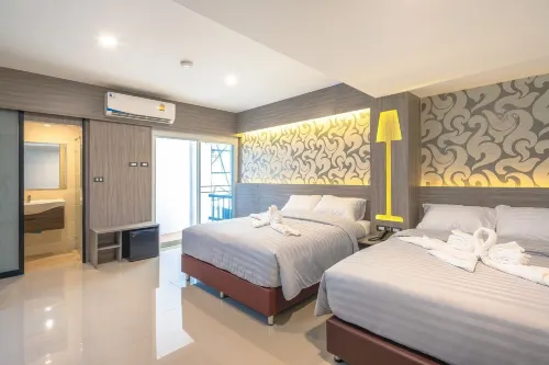 โรงแรม ซาวด์ แอท สลีพ - พร้อมระเบียง