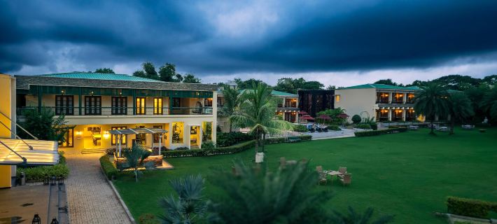The Creek Boutique Resort & Spa Отели в г. Бирбхум