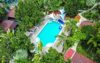 Baan Kiao Resort Koh Phangan. Family and Studio Bungalows - parcheggio