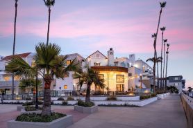 Sandcastle Hotel on the Beach
