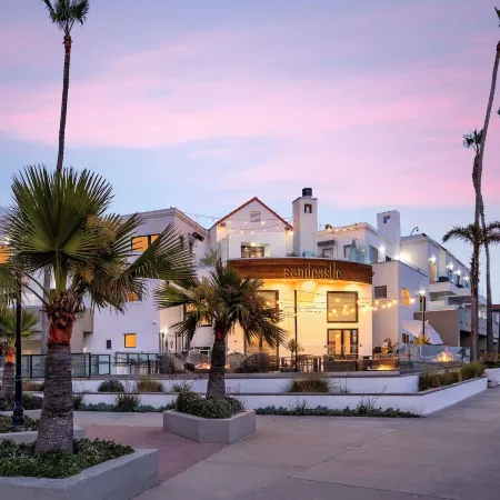 Sandcastle Hotel on the Beach