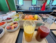 Hôtel l'Amandier - sarapan