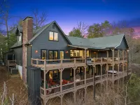 Mtn Views Theater Hot Tub 5 King Suites - 4-Star