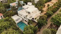 ELIVAAS Gerrys 4BHK Villa with Terrace - Private Pools