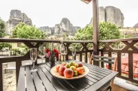 Meteora Heaven and Earth Kastraki Premium Suites - Adults Friendly - アパートメント