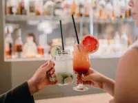Solbadhotel Sigriswil - 酒吧