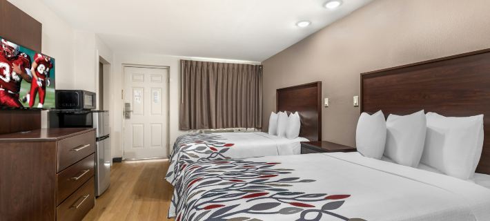 Red Roof Inn North Dallas - Park Central Dallas otelleri