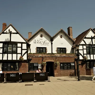 The White Swan Hotel Hotels near The MAD Museum