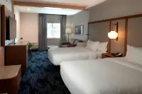 Fairfield Inn & Suites Spokane Valley - parking