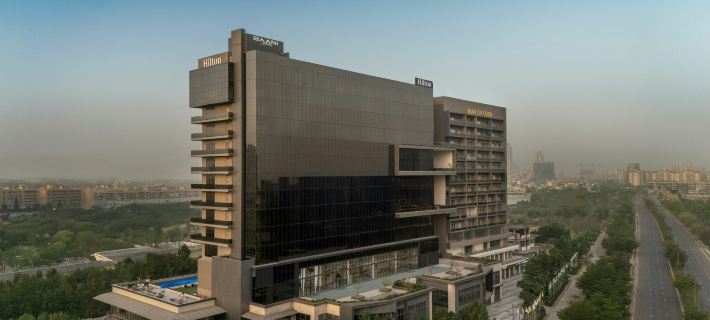 Hilton Gurugram Baani City Centre Hotels in Gurgaon