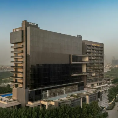 Hilton Gurugram Baani City Centre Hotels near Gurugram University