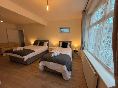 Ashford Luxury 4-bed Apartment - appartements de vacances