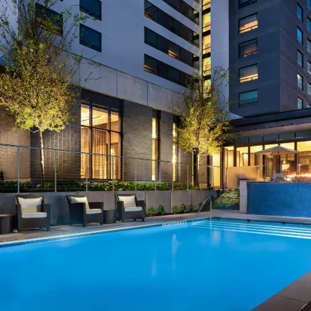 Houston CityPlace Marriott at Springwoods Village