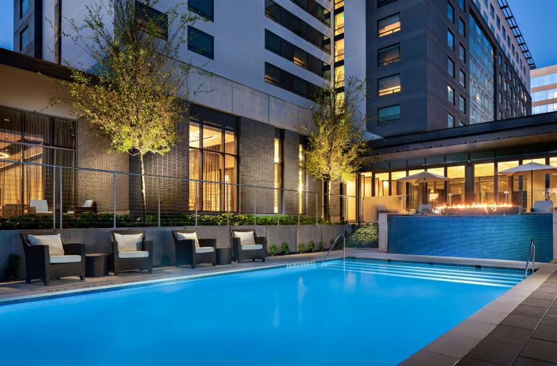 Houston CityPlace Marriott at Springwoods Village photo 2
