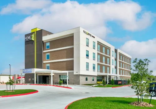 Home2 Suites by Hilton El Campo - parking