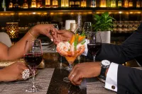 Home Suites Boutique Hotel Freetown - Quầy Bar