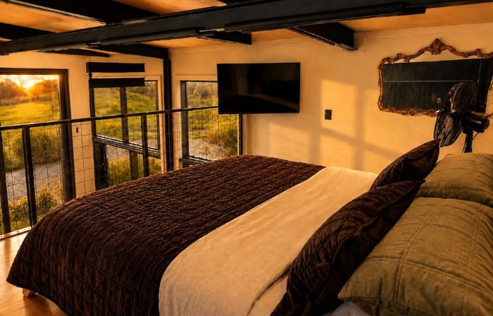Coastal Calm | Luxe Stay with Views, Bath & Fire.