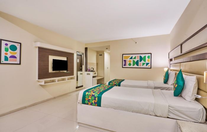 Treebo Premium Metropolis