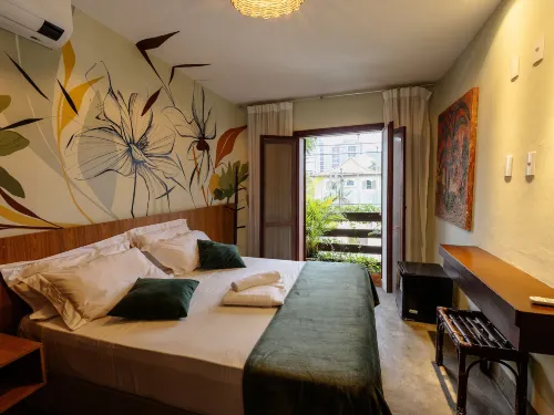 QG Guest House - Guarujá - de playa