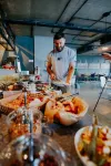 Quadrum Hotel - breakfast